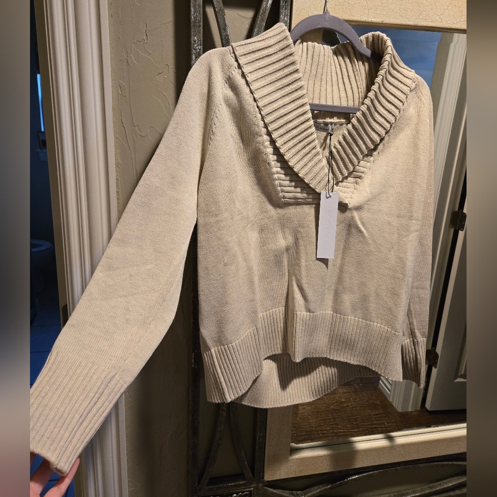 Cream Sweater - Picture 2 of 4